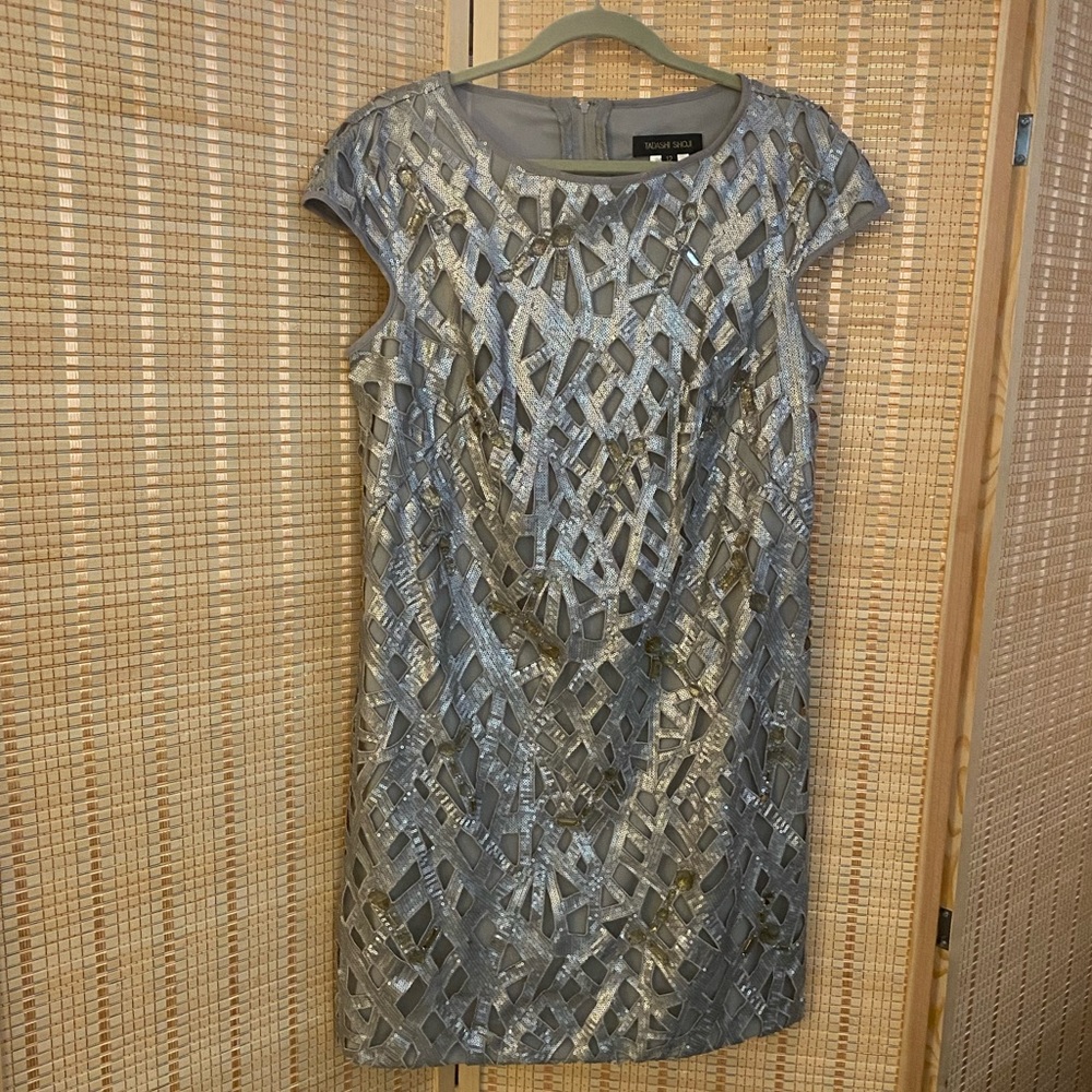 Tadashi Shoji size 12 dress
